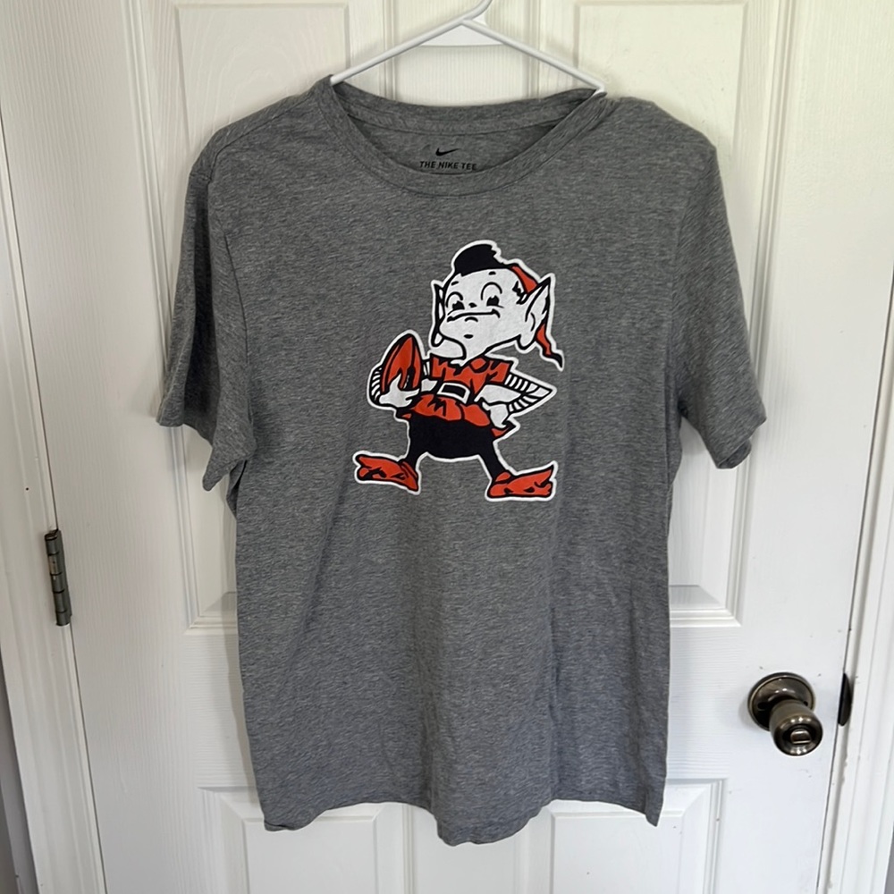 Nike Cleveland Browns Tee Shirt Mens Medium